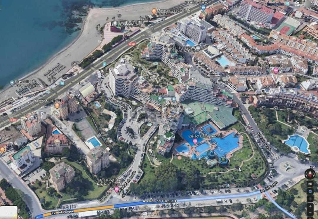 Stefys Beach Apartment Benalmadena Ngoại thất bức ảnh